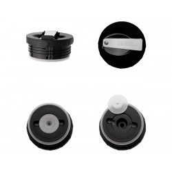 Термос для еды THERMOS KING SK-3000 MMS 0,47L складная ложка, стальной