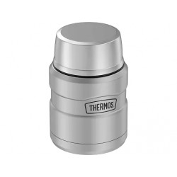 Термос для еды THERMOS KING SK-3000 MMS 0,47L складная ложка, стальной