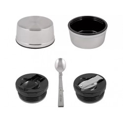 Термос для еды THERMOS KING SK-3000 MMS 0,47L складная ложка, стальной