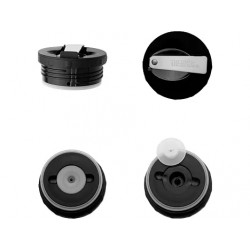 Термос для еды THERMOS KING SK-3000 MMS 0,47L складная ложка, стальной