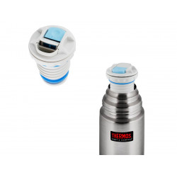 Термос для напитков THERMOS FBB-750 Grey 0.75L, серый