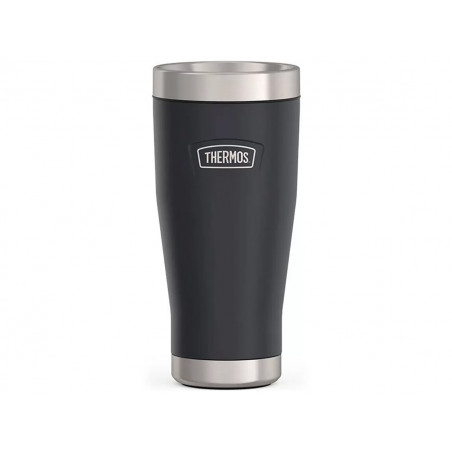 Термокружка THERMOS IS-1012 GT 0.47L, винтовая крышка-пробка, чёрный