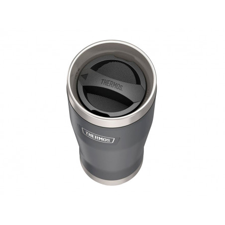Термокружка THERMOS IS-1012 GT 0.47L, винтовая крышка-пробка, чёрный
