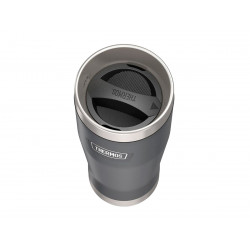 Термокружка THERMOS IS-1012 GT 0.47L, винтовая крышка-пробка, чёрный