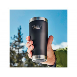 Термокружка THERMOS IS-1012 GT 0.47L, винтовая крышка-пробка, чёрный