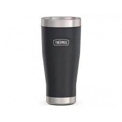 Термокружка THERMOS IS-1012 GT 0.47L, винтовая крышка-пробка, чёрный