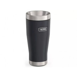 Термокружка THERMOS IS-1012 GT 0.47L, винтовая крышка-пробка, чёрный