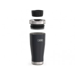Термокружка THERMOS IS-1012 GT 0.47L, винтовая крышка-пробка, чёрный