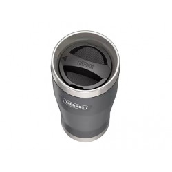 Термокружка THERMOS IS-1012 GT 0.47L, винтовая крышка-пробка, чёрный