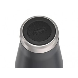 Термокружка THERMOS IS-1012 GT 0.47L, винтовая крышка-пробка, чёрный