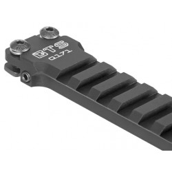 Кронштейн Picatinny GTS Q.171 на вентилируемую планку 6-10мм, 6 слотов