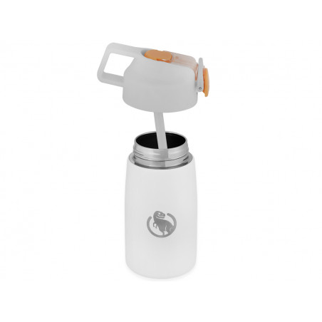 Термос для напитков (термокружка) THEROPOD TP-32 0.4L, поильник, белый