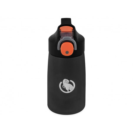 Термос для напитков (термокружка) THEROPOD TP-32 0.4L, поильник, серый