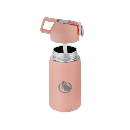 Термос для напитков (термокружка) THEROPOD TP-32 0.4L поильник розовый