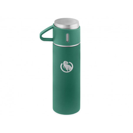 Термос для напитков THEROPOD TP-7 0.5L, зелёный