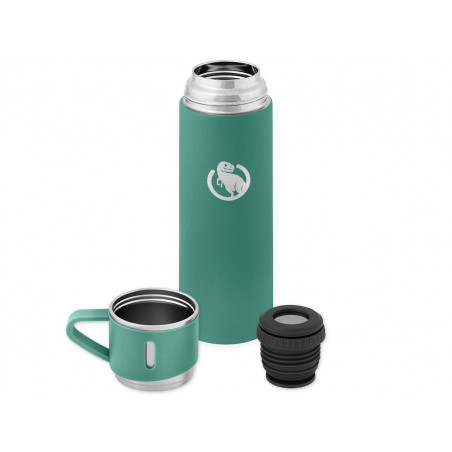 Термос для напитков THEROPOD TP-7 0.5L, зелёный