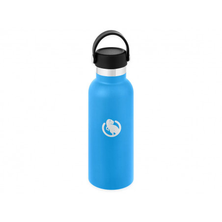 Термос для напитков (термобутылка) THEROPOD TP-31P 0.5L, голубой