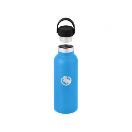 Термос для напитков (термобутылка) THEROPOD TP-31P 0.5L, голубой