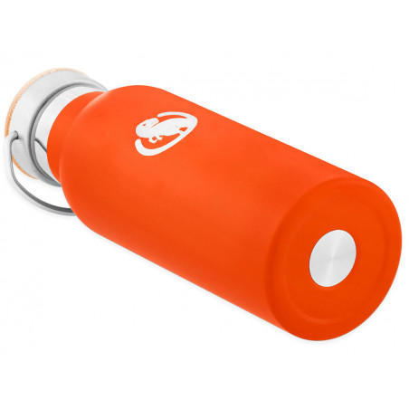 Термос для напитков (термобутылка) THEROPOD TP-31W 0.5L, оранжевый