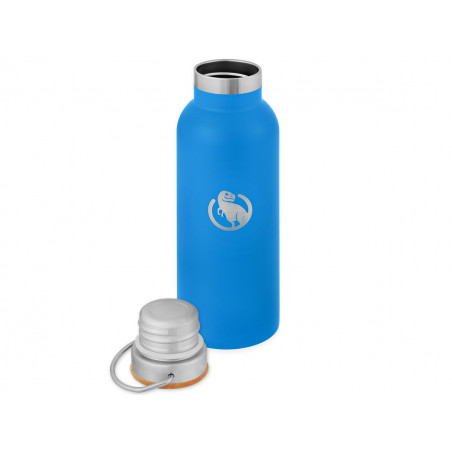 Термос для напитков (термобутылка) THEROPOD TP-31W 0.5L, голубой