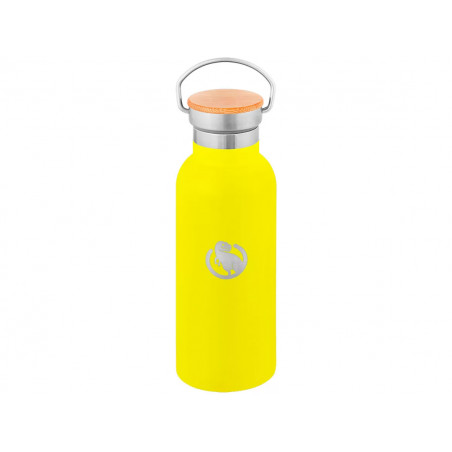 Термос для напитков (термобутылка) THEROPOD TP-31W 0.5L, жёлтый