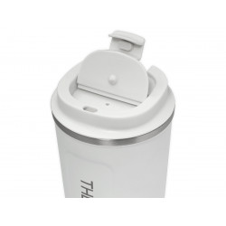 Термокружка THEROPOD TP-8768 0.45L, герметичная крышка, цвет белый