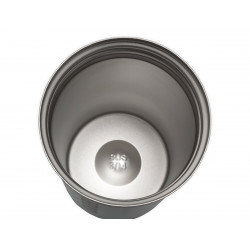 Термокружка THEROPOD TP-8768 0.45L, герметичная крышка, цвет белый