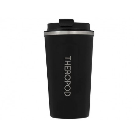 Термокружка THEROPOD TP-8768 0.45L, герметичная крышка, цвет чёрный