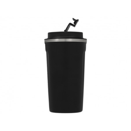 Термокружка THEROPOD TP-8768 0.45L, герметичная крышка, цвет чёрный