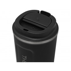 Термокружка THEROPOD TP-8768 0.45L, герметичная крышка, цвет чёрный