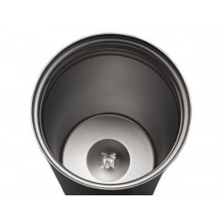 Термокружка THEROPOD TP-8768 0.45L, герметичная крышка, цвет чёрный