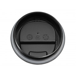 Термокружка THEROPOD TP-8768 0.45L, герметичная крышка, цвет чёрный