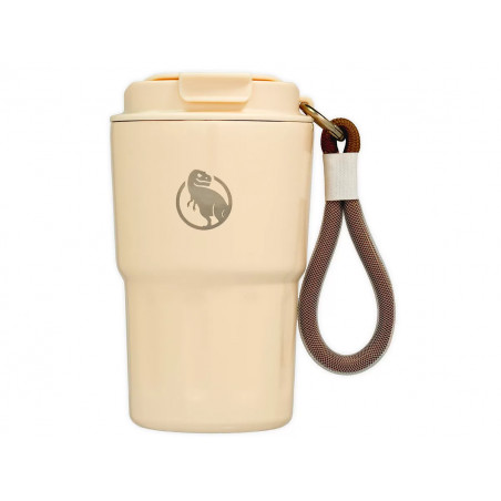 Термокружка THEROPOD TP-9149 0.34L, герметичная крышка, цвет белый