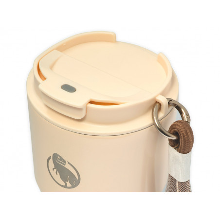 Термокружка THEROPOD TP-9149 0.34L, герметичная крышка, цвет белый