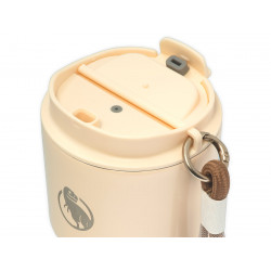 Термокружка THEROPOD TP-9149 0.34L, герметичная крышка, цвет белый