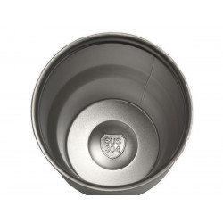 Термокружка THEROPOD TP-9149 0.34L, герметичная крышка, цвет белый