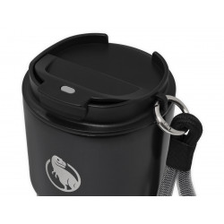 Термокружка THEROPOD TP-9149 0.34L, герметичная крышка, цвет чёрный