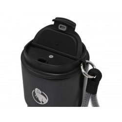 Термокружка THEROPOD TP-9149 0.34L, герметичная крышка, цвет чёрный