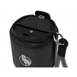 Термокружка THEROPOD TP-9149 0.34L, герметичная крышка, цвет чёрный