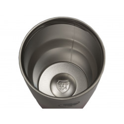 Термокружка THEROPOD TP-9149 0.34L, герметичная крышка,цвет бело-фиолетовый