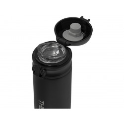 Термокружка THEROPOD TP-9102 0.48L, откидной механизм, чёрный