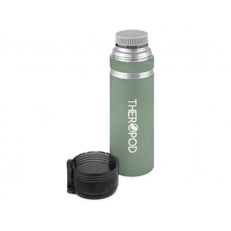 Термос для напитков THEROPOD TP-43 0.7L, светло-зелёный