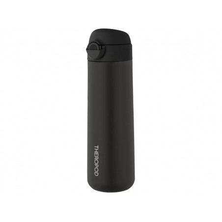 Термокружка THEROPOD TP-22-500-B 0.5L, откидной механизм, чёрный