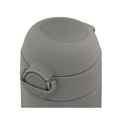 Термокружка THEROPOD TP-22-500-CG 0.5L, откидной механизм, серый