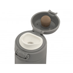 Термокружка THEROPOD TP-22-500-CG 0.5L, откидной механизм, серый