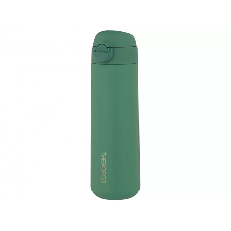 Термокружка THEROPOD TP-22-500-EG 0.5L, откидной механизм, зелёный