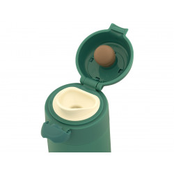 Термокружка THEROPOD TP-22-500-EG 0.5L, откидной механизм, зелёный