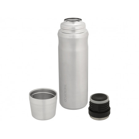 Термос для напитков THEROPOD TP-23-1000-SS 1L, нержавеющая сталь