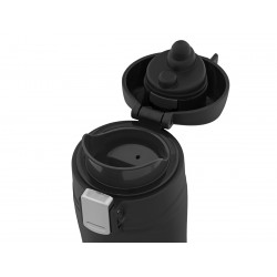 Термокружка THEROPOD TP-19-420-B 0.42L, откидной механизм, чёрный