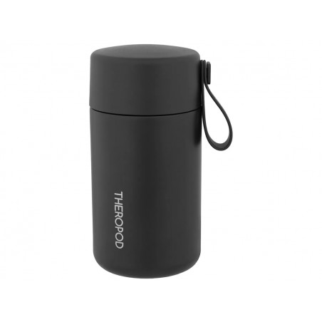 Термос для еды THEROPOD TP-21-500-B 0.5L, нержавеющая сталь, чёрный